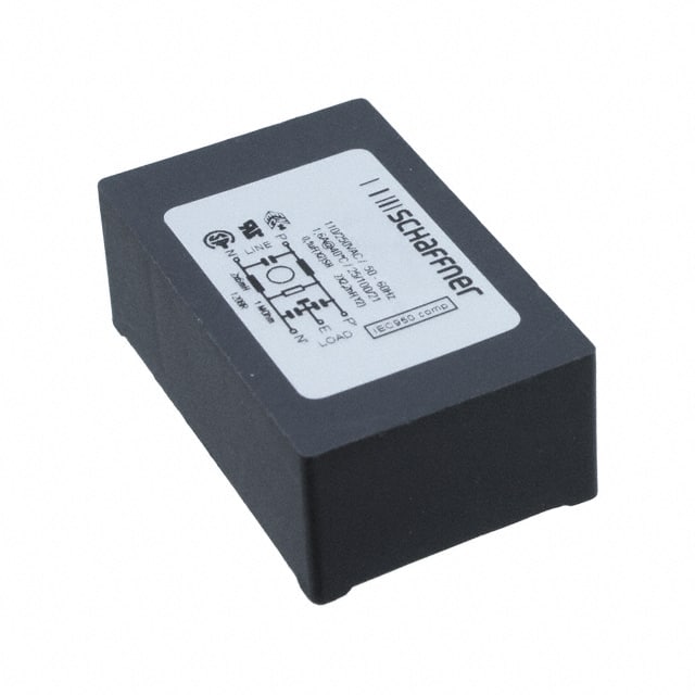 FN402-1.6-02 Schaffner EMC Inc.  Moduli di filtro di linea di alimentazione